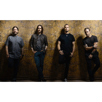 Alter Bridge in Dallas