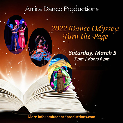 Amira Dance Productions Dallas Tickets