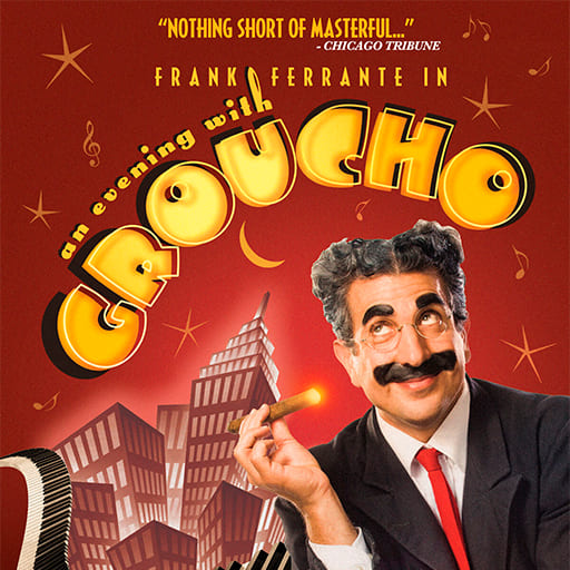 An Evening With Groucho Dallas Tickets