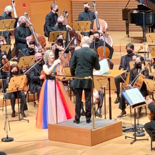 Barber Violin Concerto Dallas Tickets