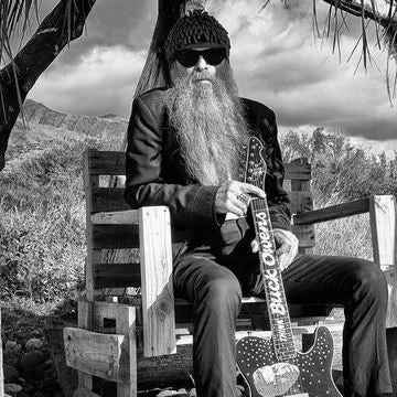 Billy Gibbons in Dallas