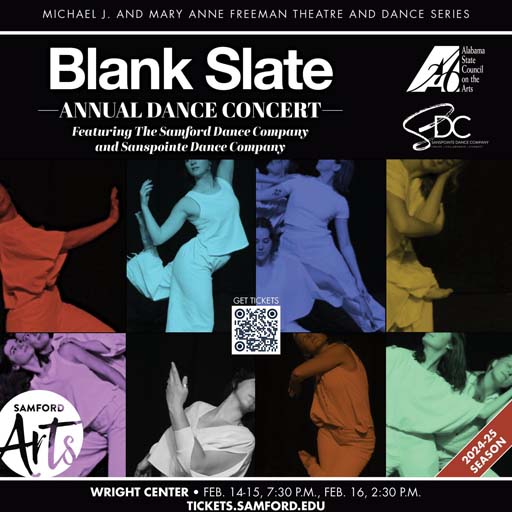 Blank Slate Dance Concert Dallas Tickets
