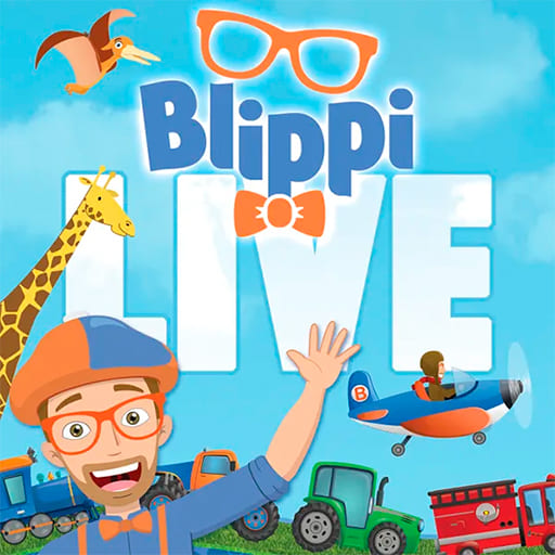 Blippi Live Dallas Tickets