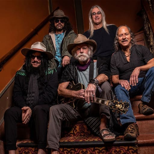Bob Weir and Wolf Bros in Dallas