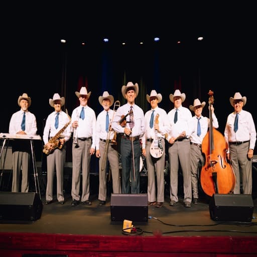 Bob Wills' Texas Playboys concerts in Dallas.