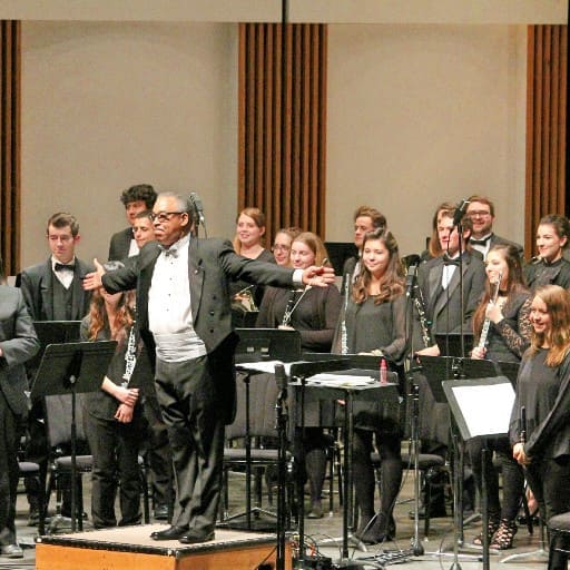 Boise State University Symphonic Winds Concerts in Dallas