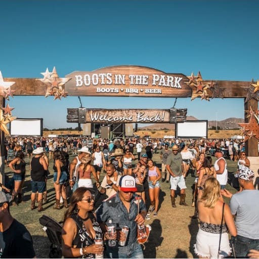 Boots In The Park Dallas Tickets