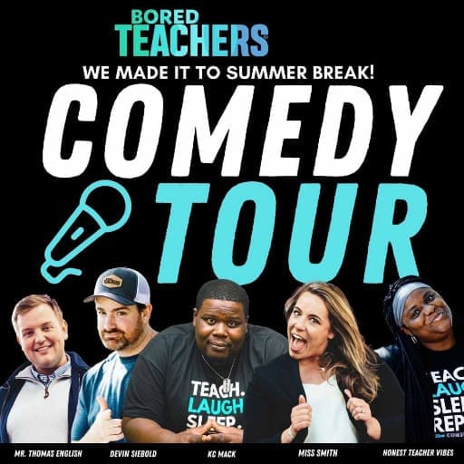 Bored Teachers Comedy Tour Dallas Tickets