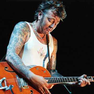 Brian Setzer in Dallas