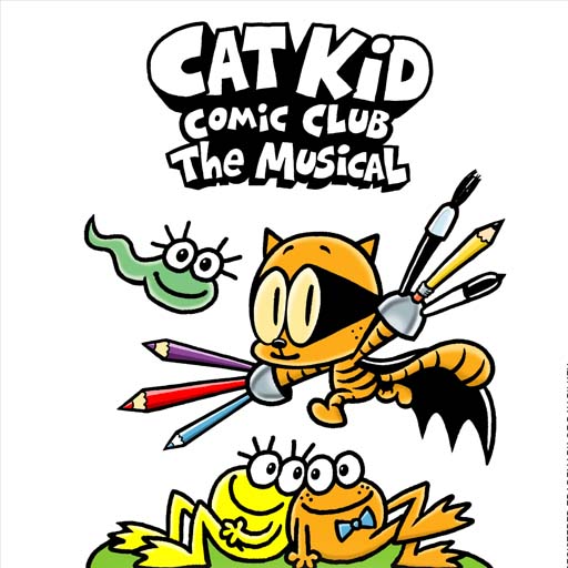 Cat Kid Comic Club: The Musical Dallas Tickets