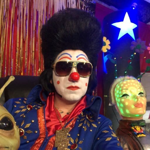 Clownvis Presley Dallas Tickets