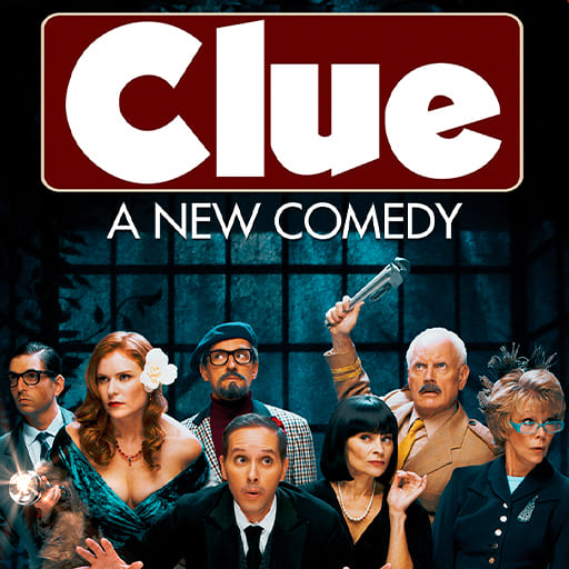 Clue - A New Comedy Dallas Tickets