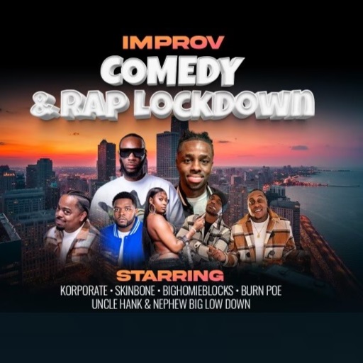 Comedy & Rap Lockdown Dallas Tickets