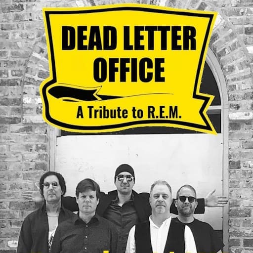 Dead Letter Office - A Tribute To R.E.M. concerts in Dallas.