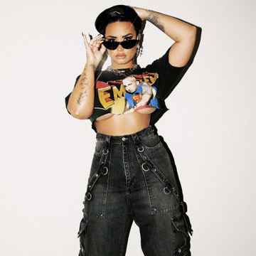 Demi Lovato in Dallas