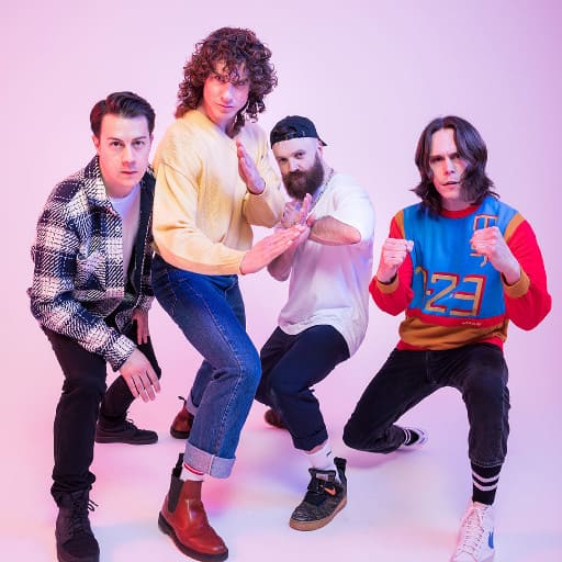 Don Broco in Dallas