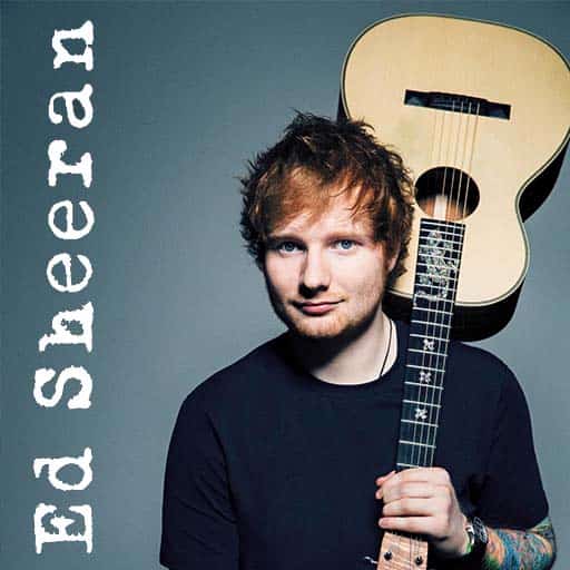 Ed Sheeran in Dallas