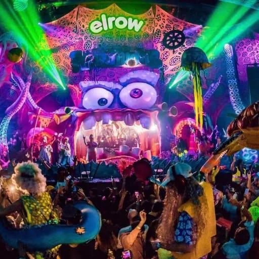 Elrow NYC Dallas Tickets