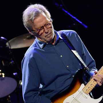 Eric Clapton in Dallas