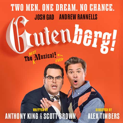 Gutenberg! The Musical Dallas Tickets