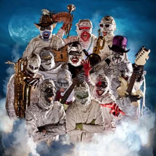 Here Come The Mummies Dallas Tickets