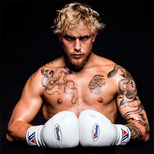 Jake Paul in Dallas