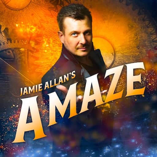 Jamie Allan's Amaze Dallas Tickets