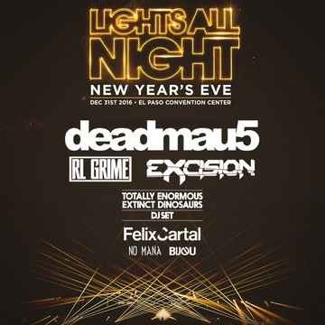 Lights All Night concerts in Dallas.