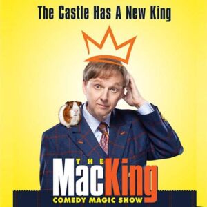 Mac King Comedy Magic Show Dallas Tickets