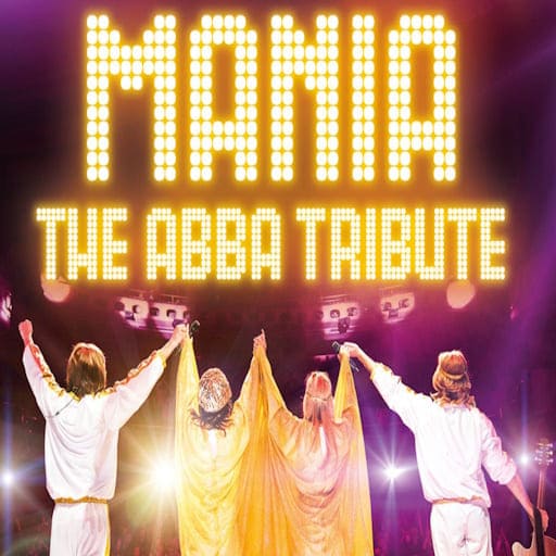 Mania - The ABBA Tribute concerts in Dallas.