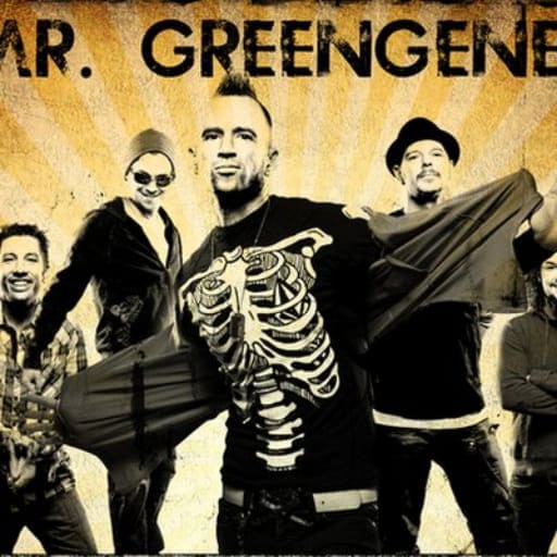 Mr. Greengenes Dallas Tickets