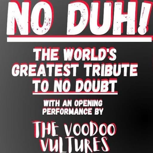 No Duh - Tribute To No Doubt concerts in Dallas.