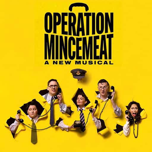 Operation Mincemeat Dallas Tickets