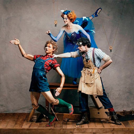 Pinocchio Dallas Tickets