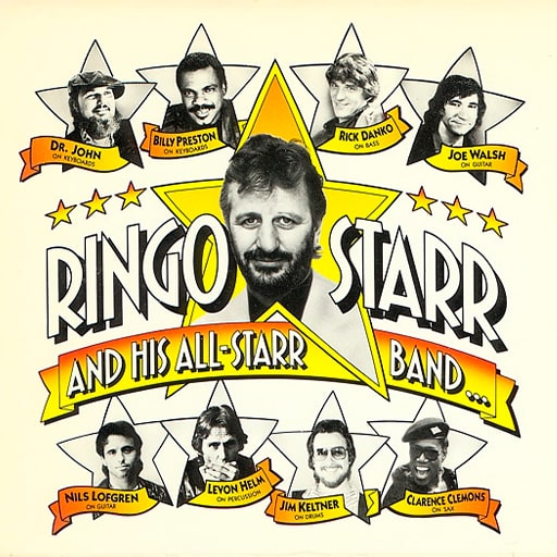 Ringo Starr and His All Starr Band Concerts in Dallas