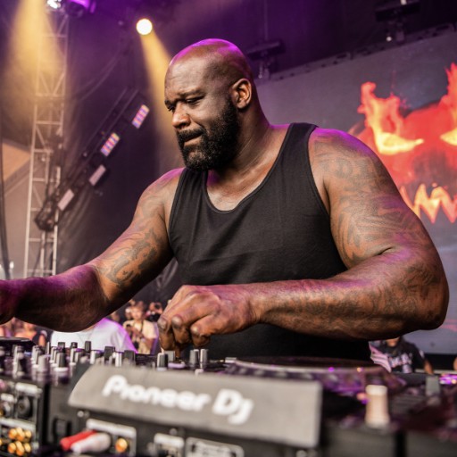 Shaquille O'Neal AKA DJ Diesel Concerts in Dallas