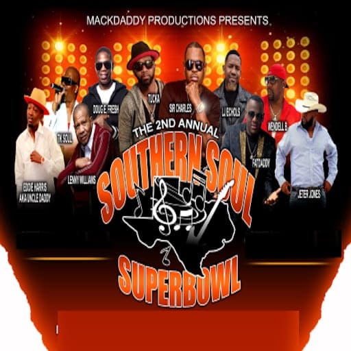 Southern Soul Superbowl concerts in Dallas.