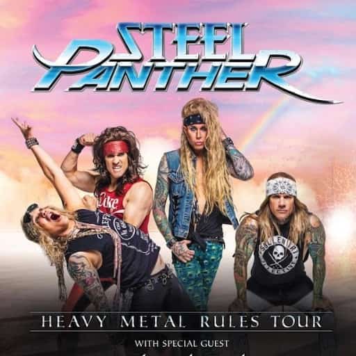 Steel Panther Concerts in Dallas