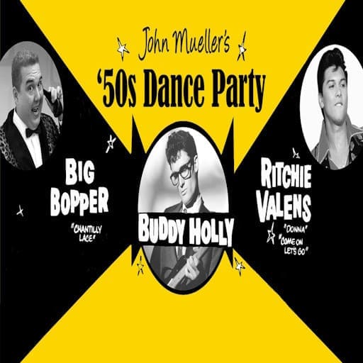 The 50's Dance Party Dallas Tickets