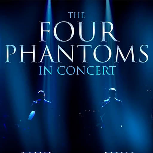 The Four Phantoms Dallas Tickets