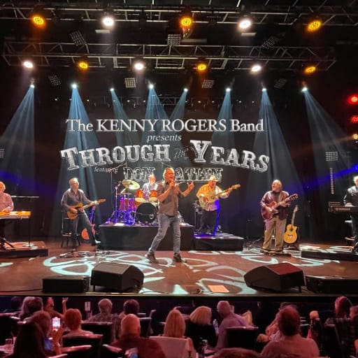 The Kenny Rogers Band Concerts in Dallas