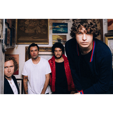 The Kooks in Dallas