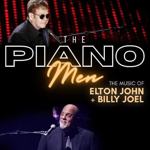The Piano Men: The Music of Elton John & Billy Joel concerts in Dallas.