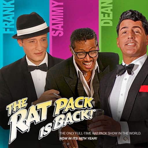 The Rat Pack Is Back Dallas Tickets