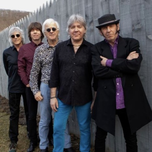 The Yardbirds in Dallas
