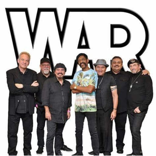 War - Band in Dallas